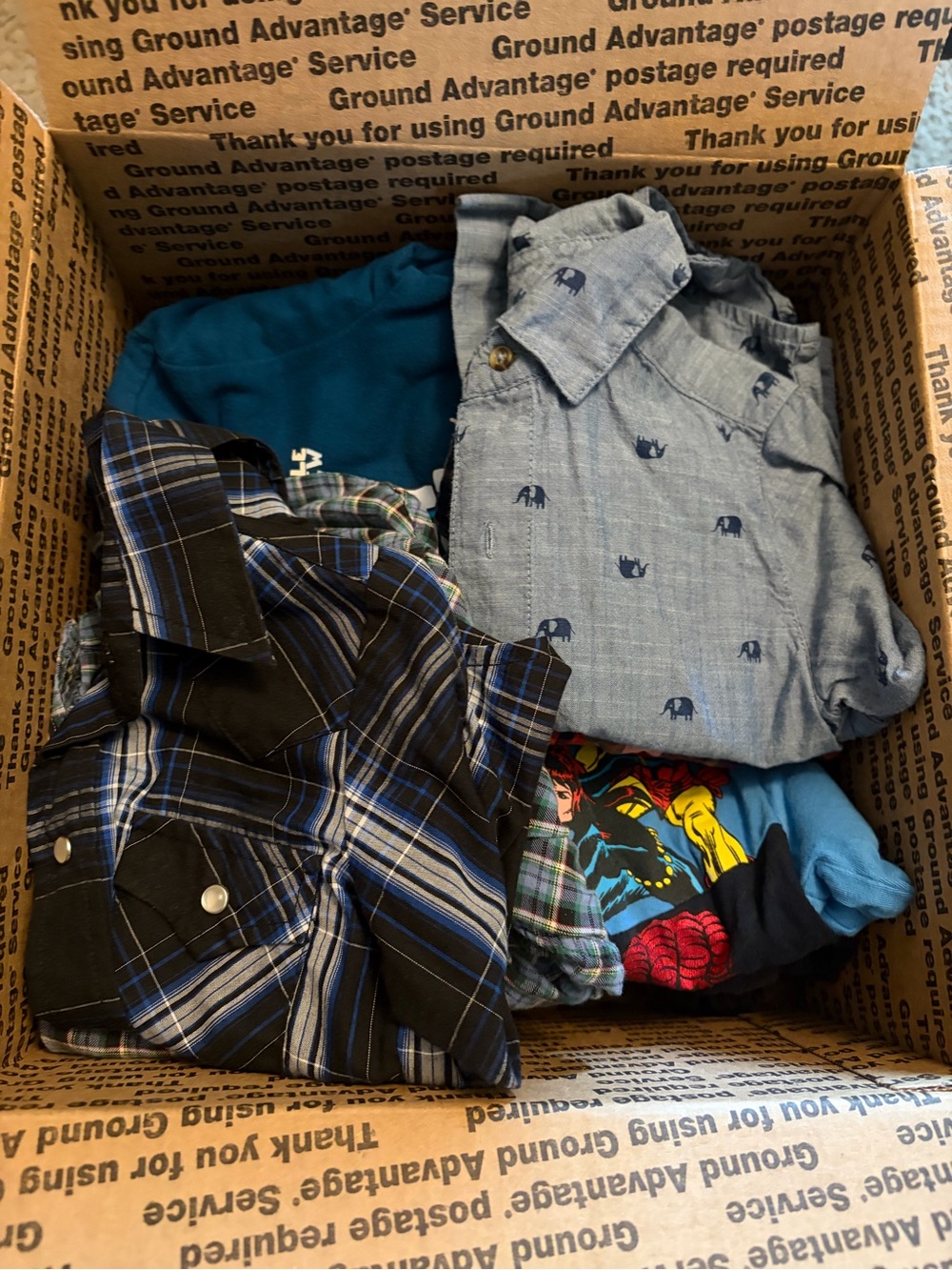 2t boys long sleeve bundle